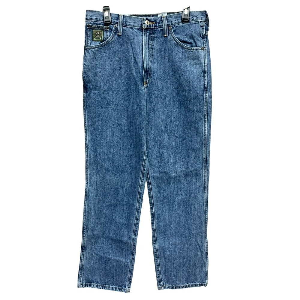 Cinch Men’s Jeans Size 32x30 Classic Straight Fit Blue Denim Made in Mexico